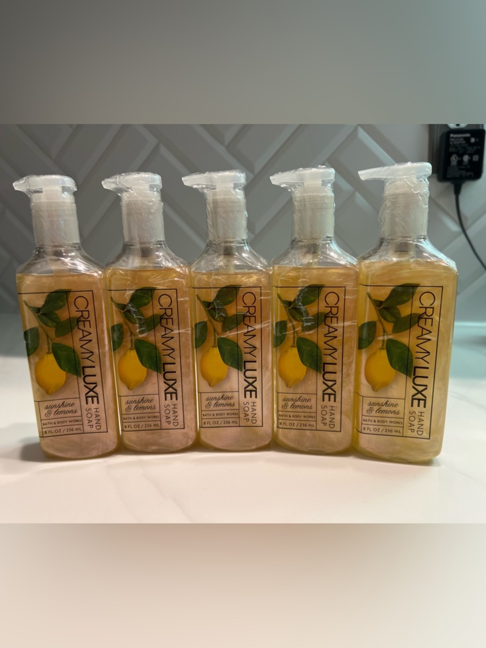 Bath and Body Works Sunshine & Lemon Hand Soap